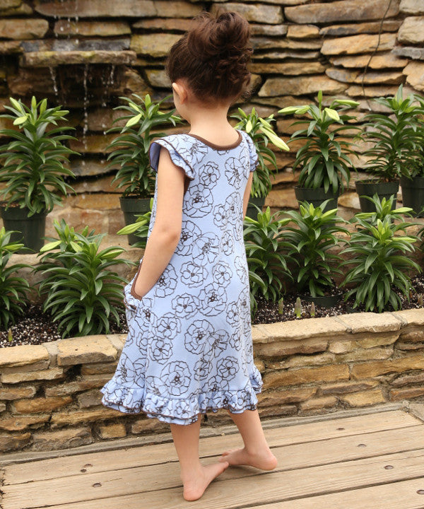 Organic cotton dresses made in cheap usa